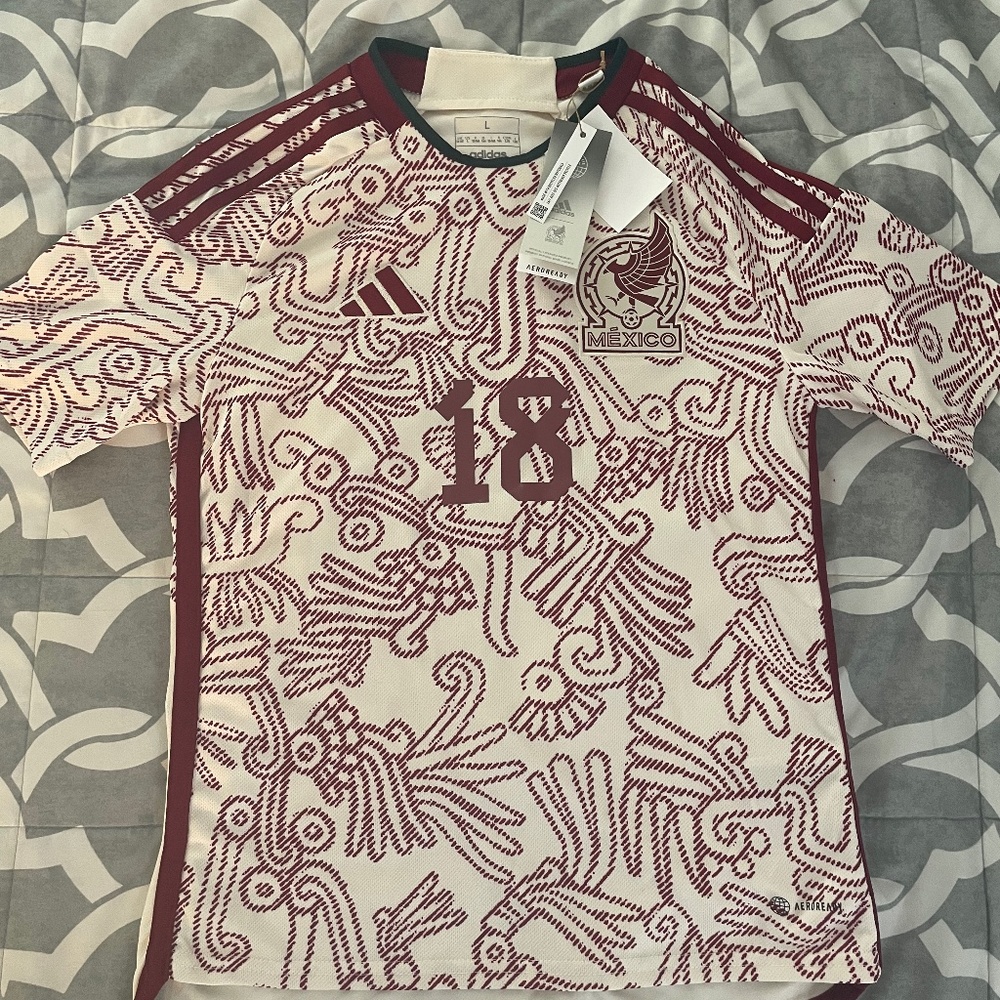 Mexico Soccer Jersey